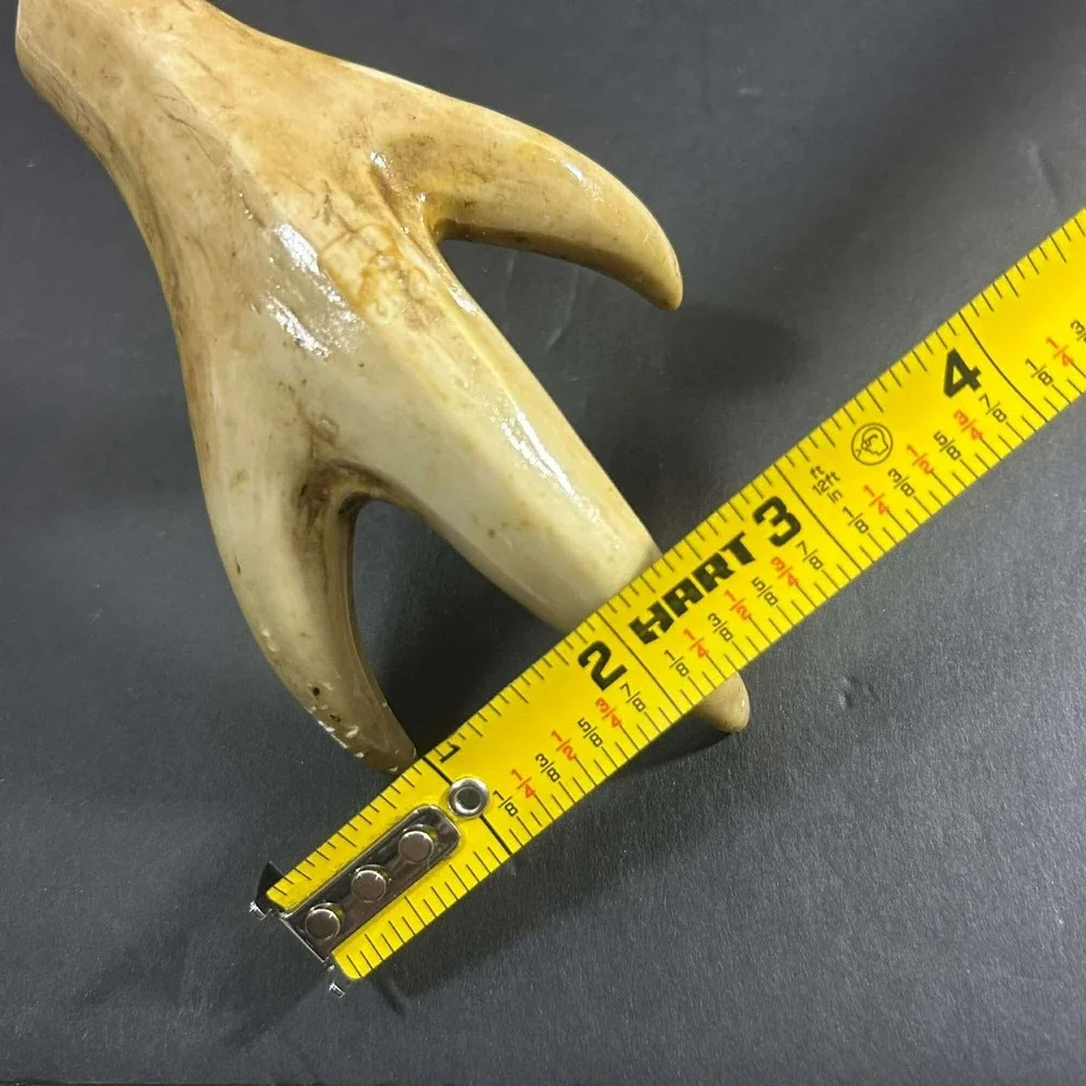 Deer Antler Back Scratcher Brown Stag Horn Rustic Lodge‎ 20